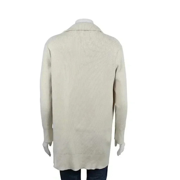 Free People Sarah Sweater Blazer Cream Single Button Size  Small - Picture 7 of 12